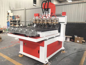 Mingpu CNC çok milli matkap kafa cnc işleme makinesi ile 1.5/2.2 kw su soğutma mili - Product Image 4