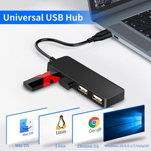 แท่นเชื่อมต่อ2.0 <span class=keywords><strong>USB</strong></span> 4-in-1ฮับ <span class=keywords><strong>USB</strong></span> 4พอร์ตสำหรับอุปกรณ์มือถือคอมพิวเตอร์ - Product Image 6