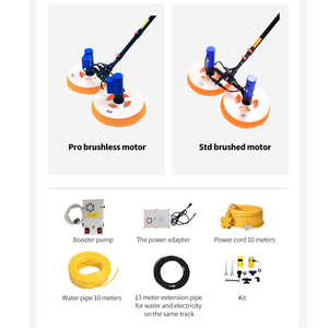 Automatic Solar Panel Roof Cleaning Machine System with Battery Efficient Solar Cleaning <strong>Device</strong> - Product Image 6