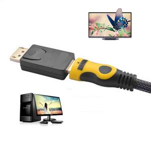 Promoción de stock suficiente para Display Port DP a HDMI Adaptador Convertidor Computadora PC a TV Monitor Proyector - Product Image 4