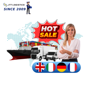 Tốt Nhất Door-to-Door Vận Chuyển Hàng Hóa Giao Nhận Dịch Vụ Trung Quốc Pháp Đức Express LCL + Vận Tải Hàng Không Vận Tải Đường Biển Tùy Chọn Cho Dropshipping - Product Image 1