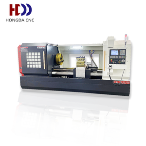 Máquina de torno de alta precisión CK6180 Torno CNC Siemens Control numérico computarizado - Product Image 1