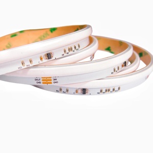 <strong>UL</strong>, CE and RoHS <strong>Approved</strong> RGB Digital COB <strong>LED</strong> Strip Lights Side View &amp; Top View WS2811 IP20/ IP67 Factory Sells Direct - Product Image 5