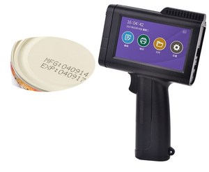 Handjet manuel toplu kodlama makinesi için plastik torba son kullanma tarihi Lot numarası baskı