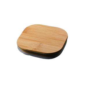 Ru yıldız borosilikat geniş ağız şeker çerez baharat cam kavanoz konteyner bambu kapaklı - Product Image 6