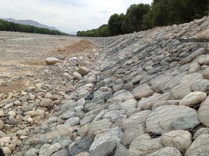 Hochwertiges Webnetz Gabion Rockfall Netting Verzinktes Draht geflecht Gabion Renno River Matratzen rollen mit Fabrik preis - Product Image 4