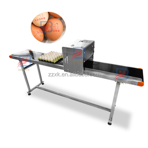 Verfalls datum Codier maschine Industrie Eier Tinten strahl drucker Maschine - Product Image 3