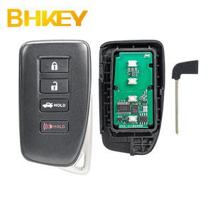 For <strong>Lexus</strong> IS250 <strong>IS300</strong> IS350 RC300 RC350 4 BTN Smart Remote <strong>Key</strong> Fob 314.3Mhz HYQ14FBA 281451-2020 AG - Product Image 2