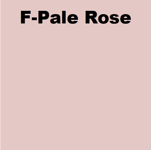 Rose pâle