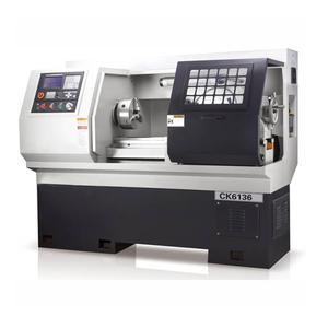 Portaherramientas de eje C horizontal de 4 ejes de servicio medio automático Máquina de torno CNC - Product Image 2