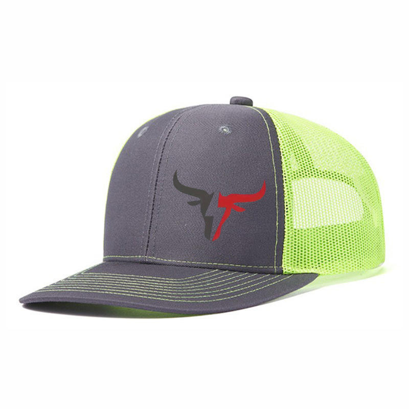 Filet gris-vert à tête de taureau