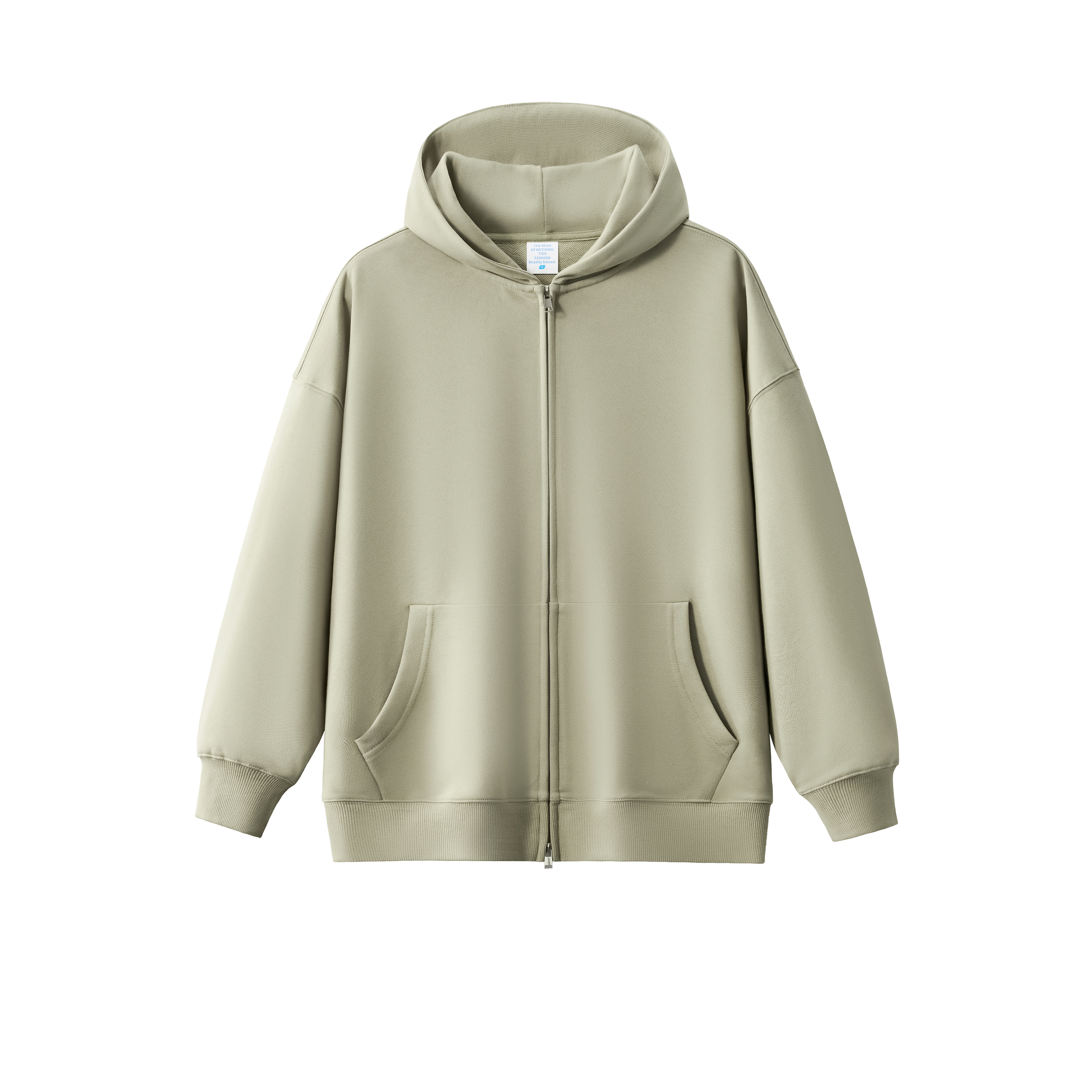 Grayish green