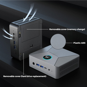 SIBOLANミニPCファクトリーダイレクトホスティングIntel 12 Gen N100 Wifi 6 Bt5.2 Win11米国プラグ付きホームオフィスデスクトップコンピュータ用 - Product Image 2