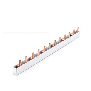 C45/<strong>DZ47</strong> Copper Mcb Bus bar Terminal <strong>2p</strong> Circuit Breaker 100A Busbar Copper 1.8*8mm Switch Connection - Product Image 3