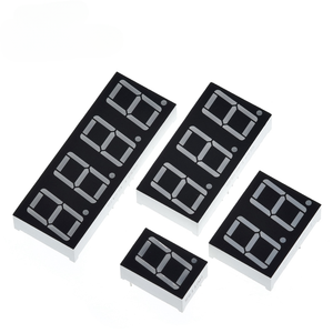 0,56 Zoll LED-Anzeige 7 Segment 1 Bit/2 Bit/3 Bit/4 Bit Digit Tube Rot Gemeinsame Kathode/Anode Digital Für Arduino