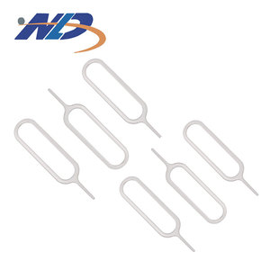 Tùy chỉnh kim loại khay Eject công cụ Loại bỏ kim Opener thẻ Sim Pin cho Iphone Android - Product Image 5