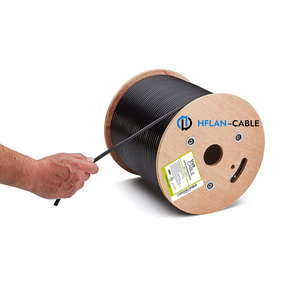 Atacado CCA/BC fio núcleo 24 awg <span class=keywords><strong>UTP</strong></span> cabo externo Ethernet <span class=keywords><strong>Cat5e</strong></span> lan cabo de rede <span class=keywords><strong>utp</strong></span> 305m 1000 pés para internet