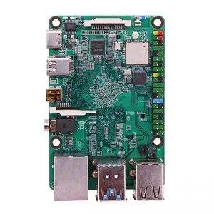 ROCK PI 4A 4B 4C Plus Rockchip RK3399 Placa de desarrollo con 4GB AI Compatible con Android 10 Linux Similar a Raspberry Pi - Product Image 2