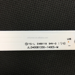 XIN lümen <span class=keywords><strong>LED</strong></span> aydınlatmalı şerit Hisense 40 ''TV E469119 JL.D40081330-140ES--M orijinal yeni 3 adet/grup 035-400-3030-8