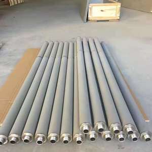 0.2 0.5 1 2 3 5 10 यम स्टेनलेस स्टील पाउडर सिंड फिल्टर कारतूस छिद्रित धातु फिल्टर - Product Image 5