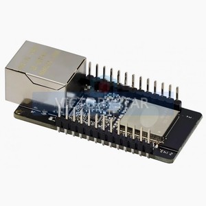 WT32ETH01 <strong>Embedded</strong> Serial Port to EthernetWiFiBluetooth MCU <strong>Module</strong> ESP32 WirelessWT32ETH01 <strong>WiFi</strong> - Product Image 1