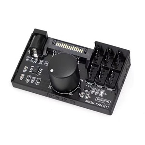 Controller di velocità della ventola del Computer/Hub ad alta potenza Sata DC Controller di potenza NAS controllo della velocità della ventola del Server regolazione della velocità PWM - Product Image 1