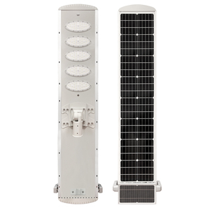 Auto Clean <strong>Self</strong> Cleaning Automatic Streetlight Engineering 40W 60W 80W 100W All in One LED Solar Street Light - Product Image 6