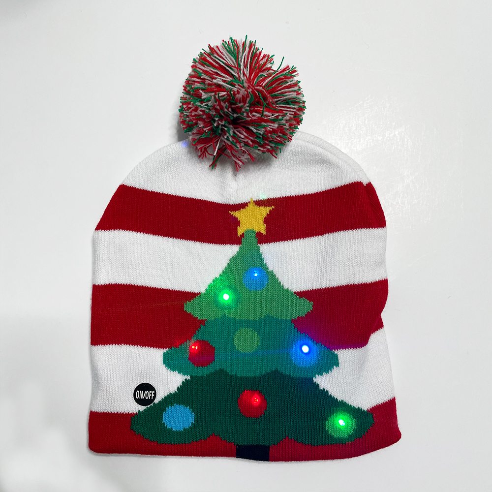 White With Christmas tree