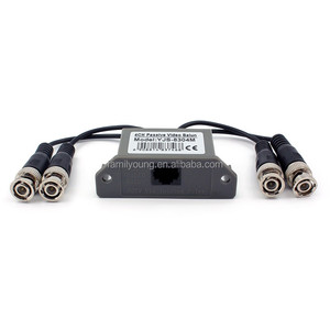 4 قنوات فيديو Balun BNC إلى UPT RJ45 محول محول محول فيديو عبر أزواج ملتوية لكاميرا AHD TVI CVI DVR ctv - Product Image 6