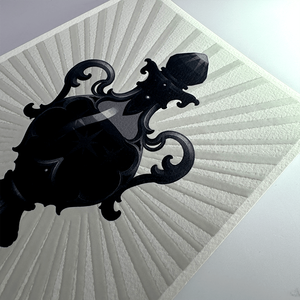 Tùy chỉnh tại chỗ UV in kỹ thuật số/giclee/UV 3D Varnish in ấn bức tranh kết cấu giấy Gallery mỹ thuật tường trang trí nội thất hình ảnh Áp phích - Product Image 5