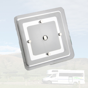 ไฟเพดาน LED 12-24V ประสิทธิภาพสูงสำหรับรถบ้านและคาราวานอุปกรณ์เสริมไฟ RV ดีไซน์ใหม่ขายดี - Product Image 1