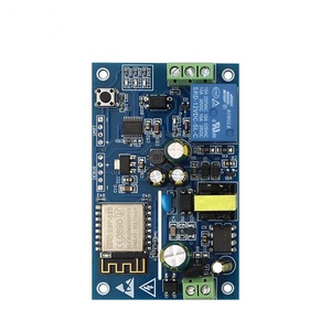 ESP8266 WIFIワイヤレスリレーモジュールESP-12F AC 220V DC 5V 12V電源ESP 12F開発ボードリモコンスマートホーム - Product Image 5