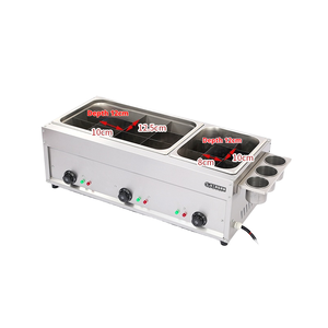 2024Discount Price 3cylinder Commercial Gas Deep Fryer Oden Noddle Combo <strong>Kanto</strong> Cooking Oden Cooking <strong>Machine</strong> - Product Image 3