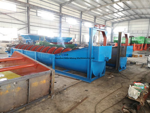 Sand Washer in Iron <strong>Ore</strong> Processing Plant Screw Spiral Sand Washing Machine Spiral <strong>Classifier</strong> for Sale - Product Image 6