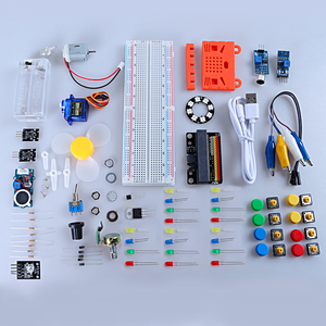 Fábrica DIY Programación gráfica Componente electrónico Electrónica Kit de inicio Estudiante para Microbit Starter Kit Programación - Product Image 2