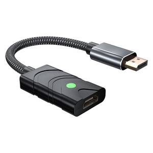 8K 60Hz DP至HDMI电缆转换器，DP至HDMI适配器EDID仿真器 - Product Image 5