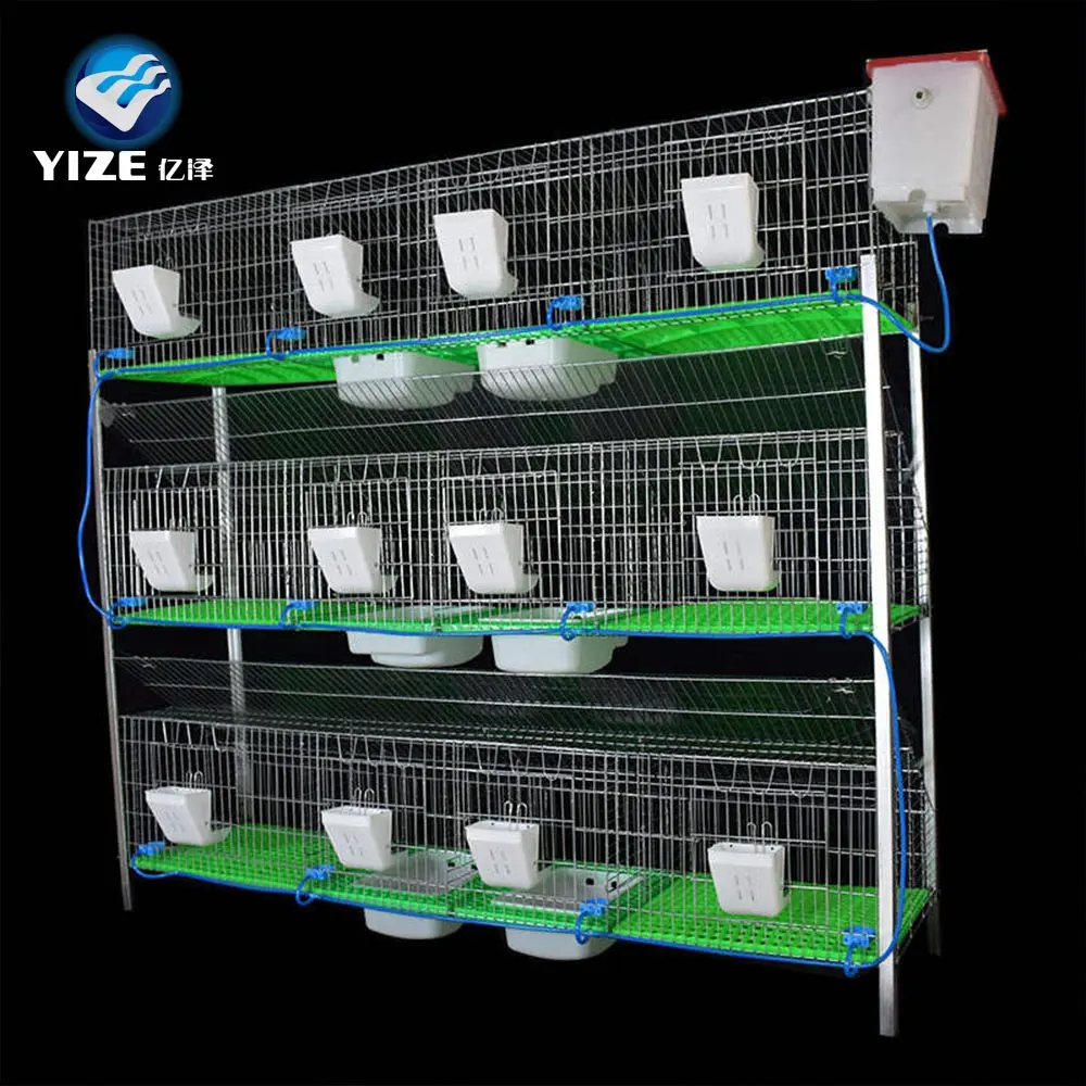 Rabbit Cage Hot Dipped Rabbit Breeding Cages in Animal Cages