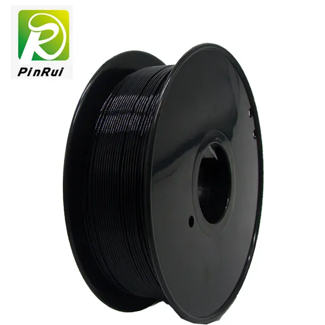 Nero PVB lucidatura materiale PLA 3d filament stampante pc/pva/abs filament pla 3d filamento PVB