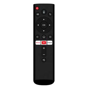 Fabbrica MK18 telecomando intelligente 2.4g Voice IR Learning 18 tasti telecomando applicabile a Android TV Box STB - Product Image 2