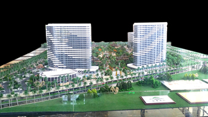 定制专业供应新型现代设计建筑建筑模型秤塑料材料酒店别墅应用 - Product Image 4