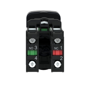 ManHua XB5-AL73415 Doppelkopf-Druckknopf grün rot LED-Druckknopf-Schalter - Product Image 3