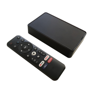 BOXPUT iATV DVBT2コンボリモート音声制御cccam Android 10.0 TVボックスDVBT2hdハイブリッド4kレシーバーandroid DVBt2セットトップボックス - Product Image 1
