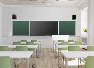 Bán buôn Matte màu xanh lá cây từ bảng tương tác 65 inch cho các trường học thông minh Bảng đen vẽ Slate cho lớp học sử dụng - Product Image 4