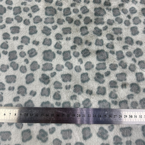 Fur Fabric Wholesale Animal Print Fake Minky Fur <strong>5mm</strong> Super Soft Fur Fabric for Clothing Fashion Accessory Stuffed Toy
