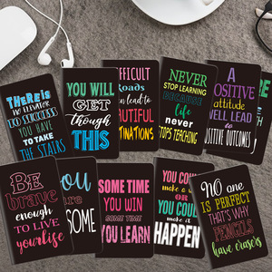 Myway Ventas calientes Inspirador Bloc de notas personalizado Mini Afirmaciones Bolsillo Cuaderno de tapa dura para estudiantes - Product Image 4