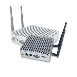 ウィンドウ10ミニPC4K Intel i3 i5 i7 Atomプロセッサー64ビットHD8G128Gメディアプレーヤー - Product Image 1