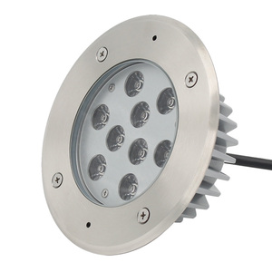 <strong>9W</strong> 12V Recessed <strong>LED</strong> Underground Light Outdoor <strong>IP67</strong> Waterproof Tree Uplight - Product Image 2