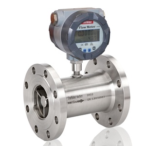 1'' Sanitary <strong>Type</strong> Food Cooking Oil Turbo <strong>Flow</strong> Meters with Tri Clamp Connection - Product Image 3