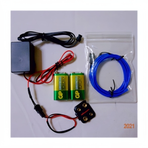 Alta qualità e alta luminosità 2.6mm El filo con Multi colore, adatto per i costumi delle prestazioni del programma - Product Image 4