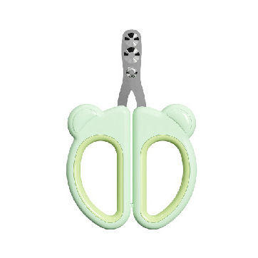 Ciseaux pour les yeux Little Bear - Vert Double Trou (En Boîte)